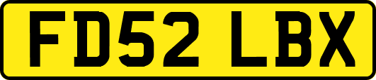 FD52LBX