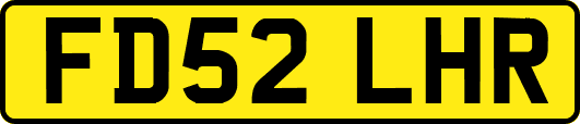 FD52LHR