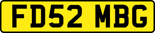 FD52MBG