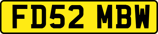 FD52MBW