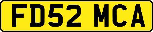 FD52MCA
