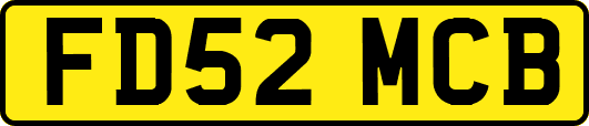 FD52MCB