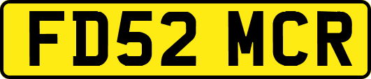 FD52MCR