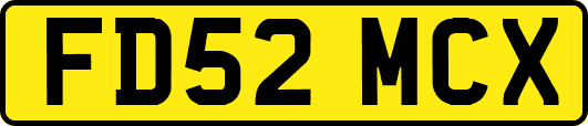 FD52MCX