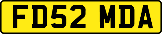 FD52MDA