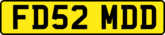 FD52MDD