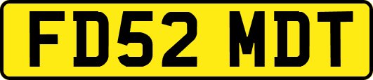 FD52MDT
