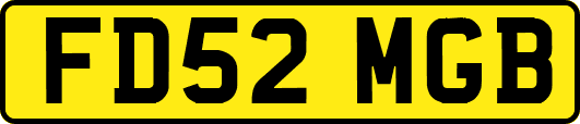 FD52MGB