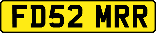 FD52MRR