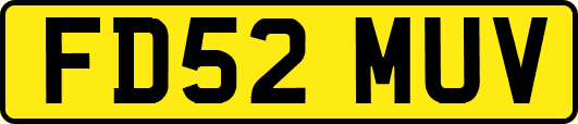 FD52MUV