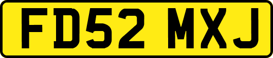 FD52MXJ
