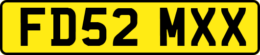 FD52MXX