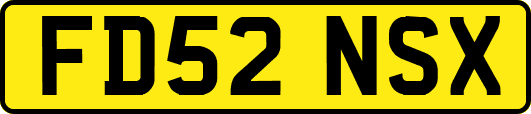 FD52NSX