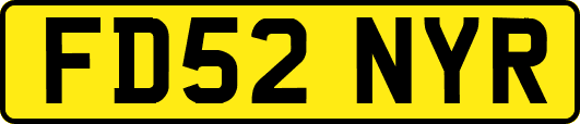 FD52NYR