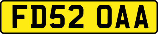 FD52OAA