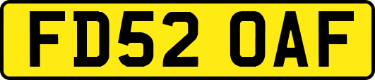 FD52OAF
