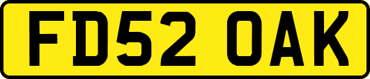 FD52OAK