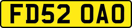 FD52OAO