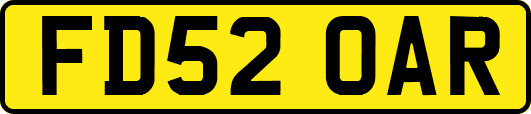 FD52OAR