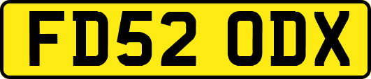 FD52ODX