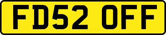 FD52OFF