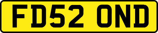 FD52OND