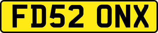 FD52ONX