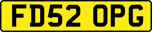 FD52OPG