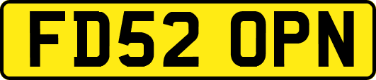 FD52OPN