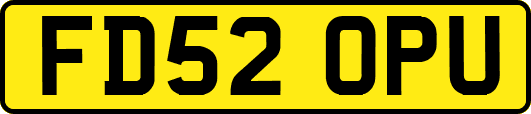FD52OPU