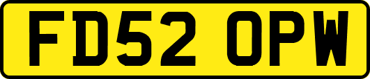 FD52OPW