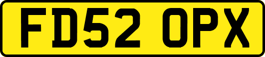 FD52OPX