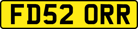 FD52ORR