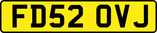 FD52OVJ