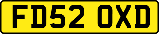 FD52OXD