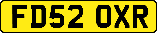 FD52OXR