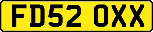 FD52OXX