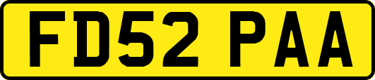 FD52PAA