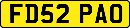 FD52PAO