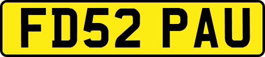 FD52PAU