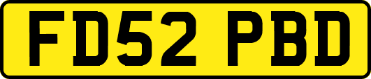 FD52PBD