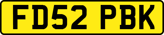 FD52PBK