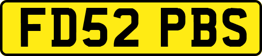 FD52PBS