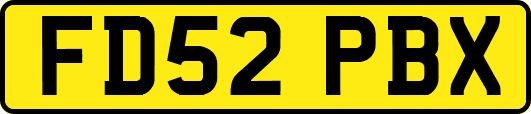 FD52PBX
