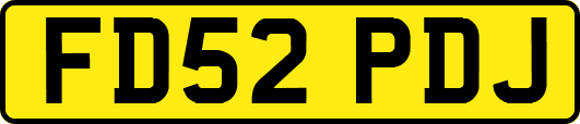 FD52PDJ