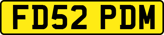 FD52PDM