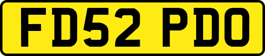 FD52PDO