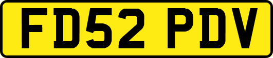 FD52PDV
