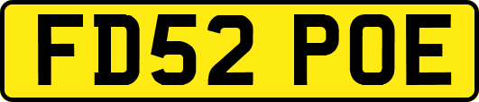 FD52POE