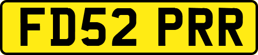 FD52PRR